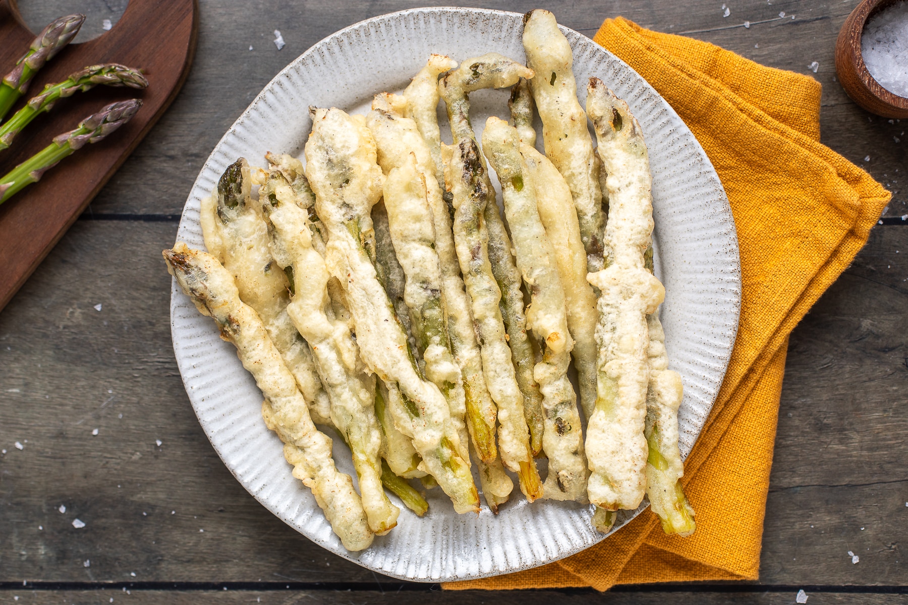 Ricetta Asparagi In Camicia Cucchiaio D Argento